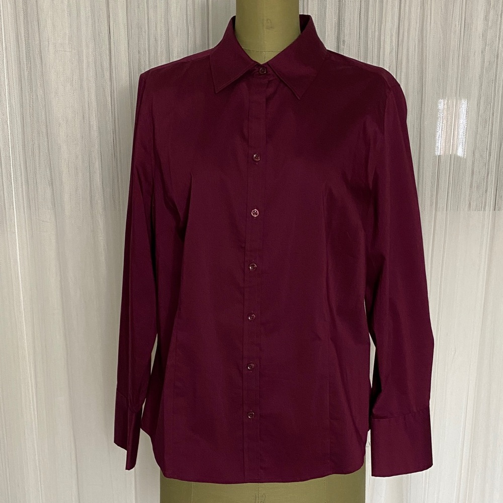 Ann Taylor Women’s Button Down Shirt! Plus Size 16